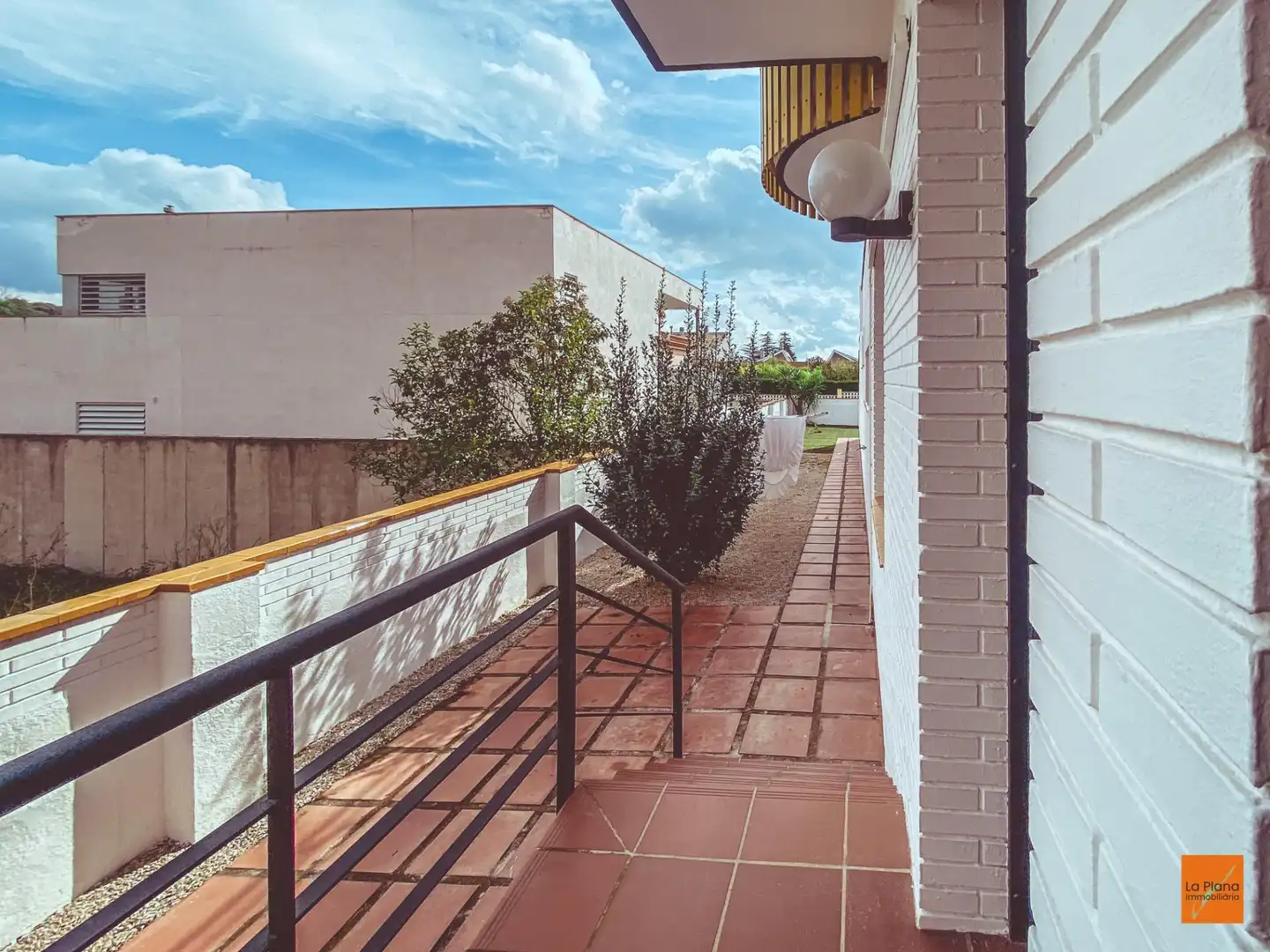 Terrassa de Casa o xalet en venda en La Sénia amb Aire condicionat, Calefacció i Jardí privat