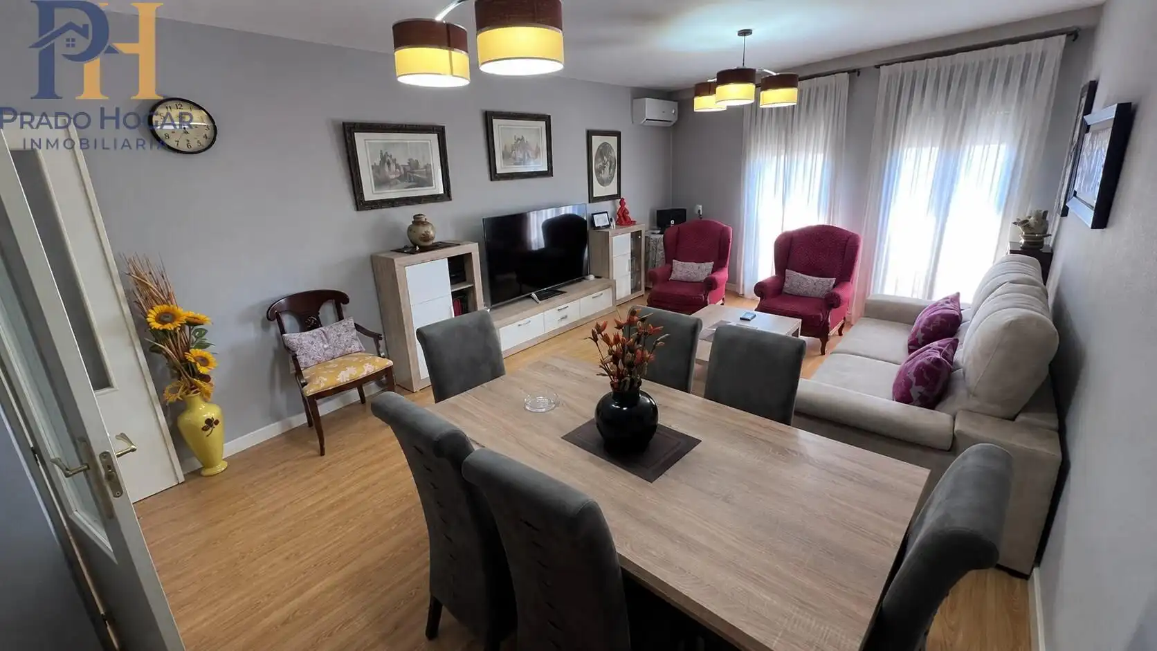 Comedor de Piso en venta en Cebolla con Aire acondicionado, Calefacción y Terraza