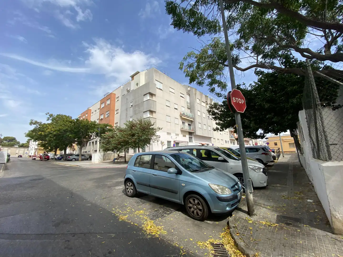 Vista exterior de Apartament en venda en El Puerto de Santa María