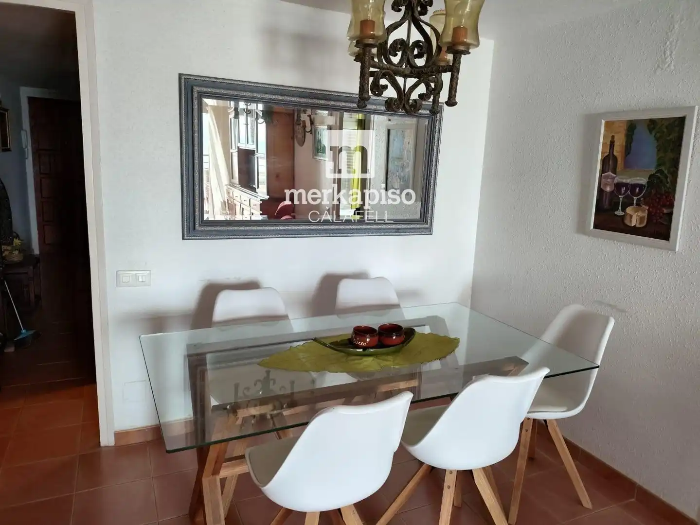 Dining room of Flat for sale in Calafell  with Heating, Storage room and Swimming Pool