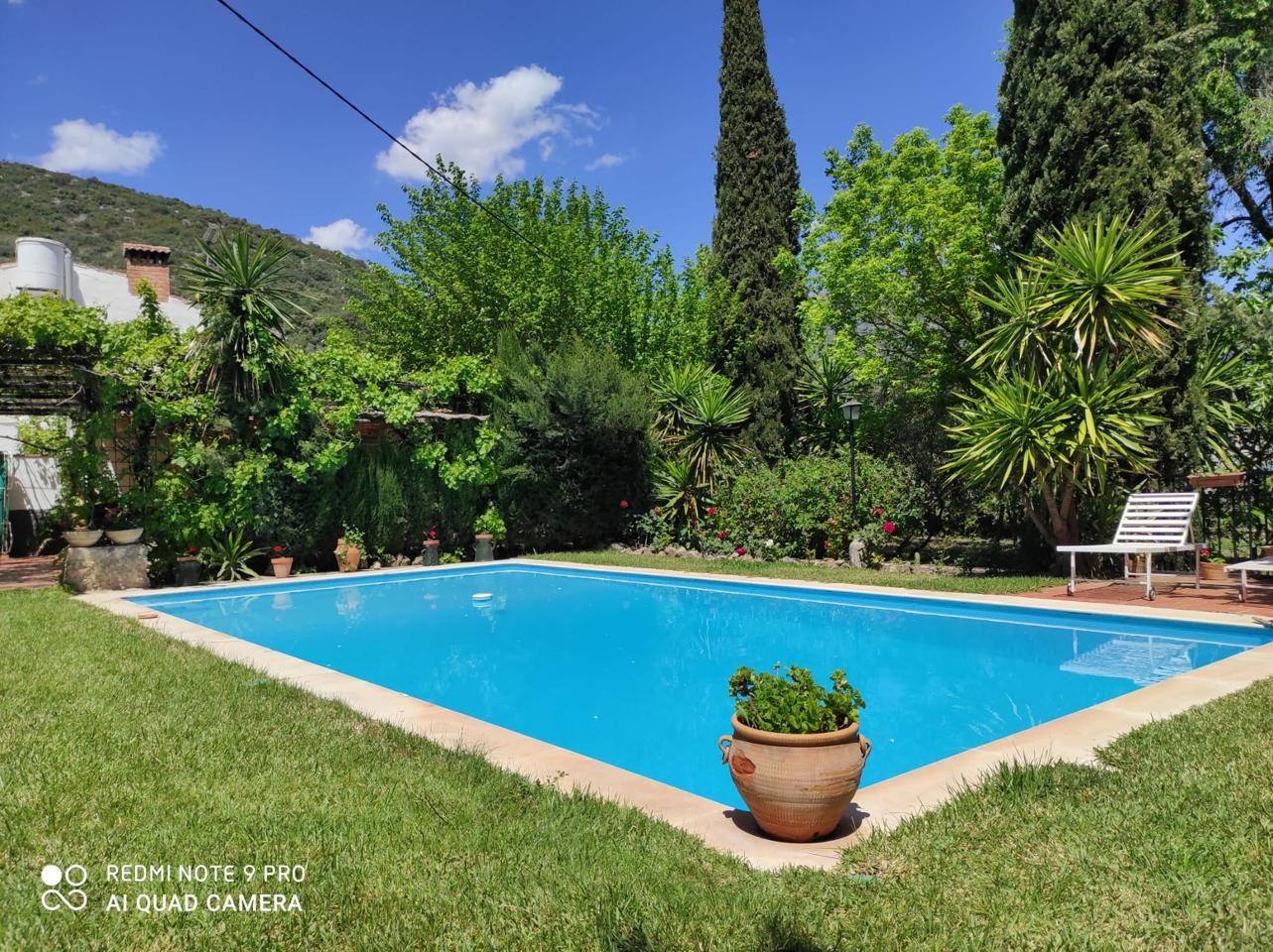 Swimming pool of House or chalet for sale in Carcabuey  with Private garden, Swimming Pool and Furnished