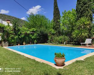 Swimming pool of House or chalet for sale in Carcabuey  with Private garden, Swimming Pool and Furnished