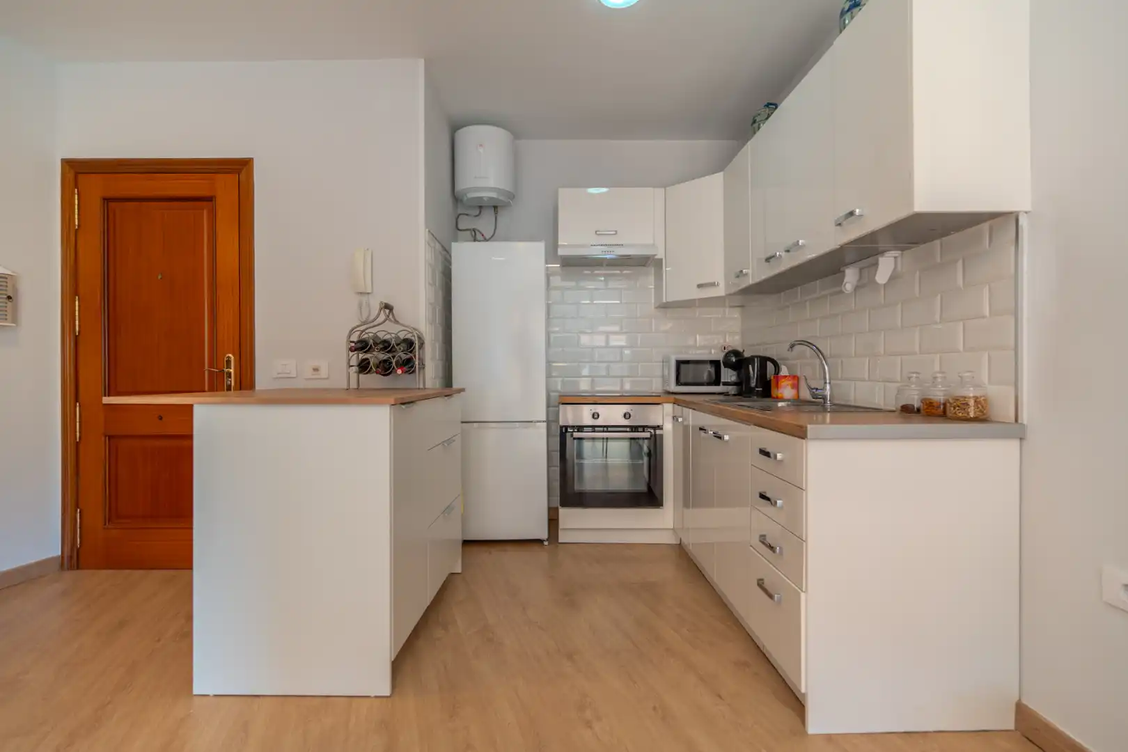 Cocina de Piso en venta en Arona con Amueblado y Balcón