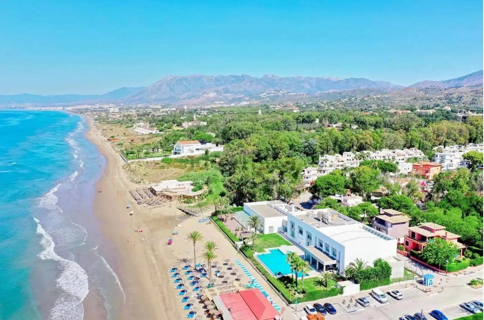 Exterior view of Apartments for rent in Marbella  with Air Conditioner, Heating and Terrace