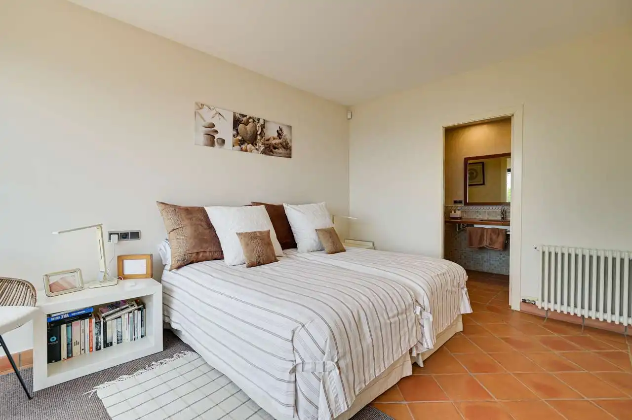 Habitación de Casa o chalet en venta en Palafrugell con Aire acondicionado, Calefacción y Jardín privado