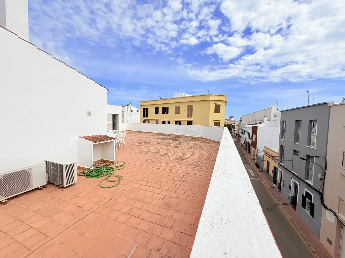 Vista exterior de Casa o chalet en venta en Ciutadella de Menorca con Aire acondicionado, Calefacción y Jardín privado