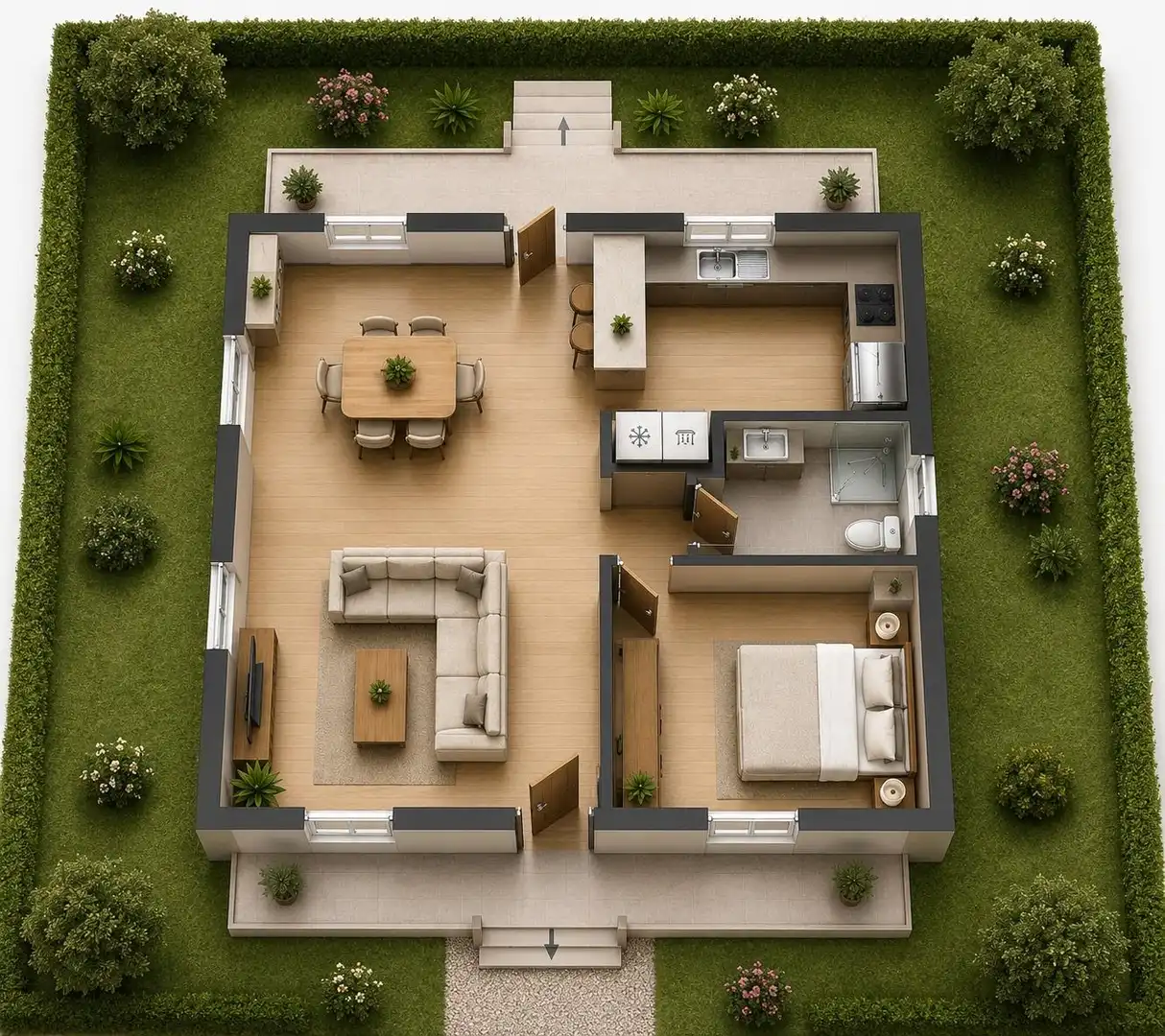 Haus mit Garten zum Verkauf in El Retiro - Parque Atlántico - Ronda este, imagen 36