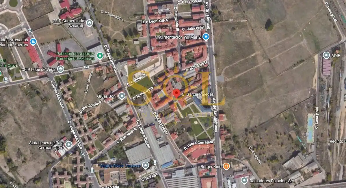 Appartement avec ascenseur à vendre à Calle García Paredes, imagen 6