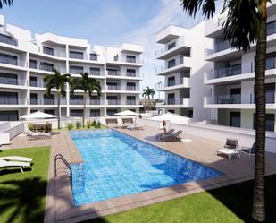 Piscina de Planta baixa en venda en San Javier amb Jardí privat, Terrassa i Piscina comunitària