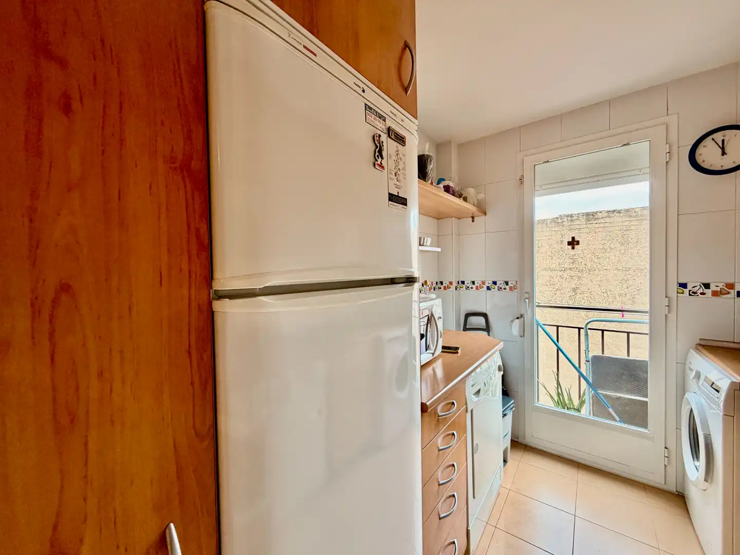 Kitchen of Flat for sale in Madrid  with Air Conditioner, Heating and Parquet flooring