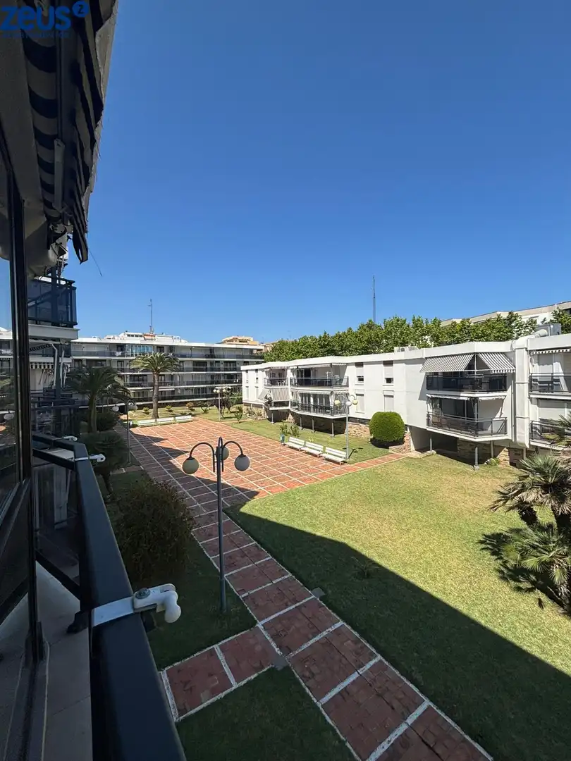 Exterior view of Flat for sale in Salou  with Air Conditioner, Heating and Private garden