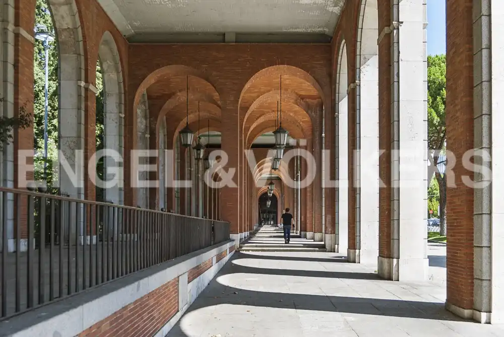 Apartamento de alquiler en Madrid con Aire acondicionado, Calefacción y Amueblado