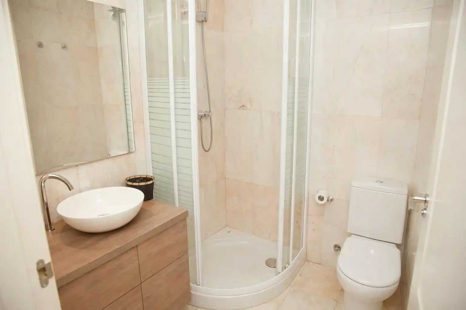 Bathroom of Ground floor for sale in Sant Feliu de Guíxols  with Heating, Private garden and Terrace