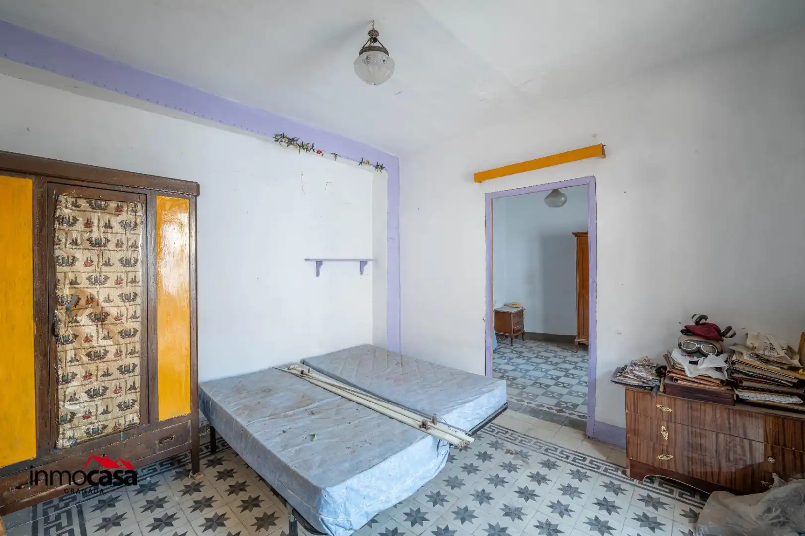 Habitación de Casa adosada en venta en Lecrín