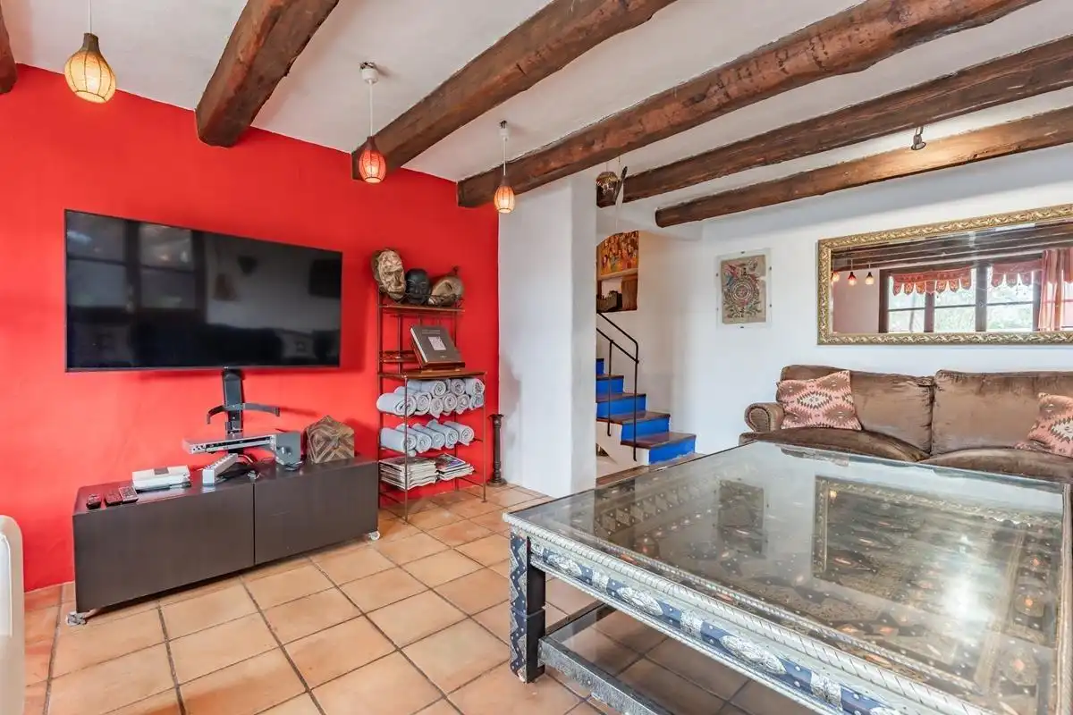 Sala de estar de Casa o chalet en venta en Sant Pere de Ribes con Aire acondicionado, Jardín privado y Terraza