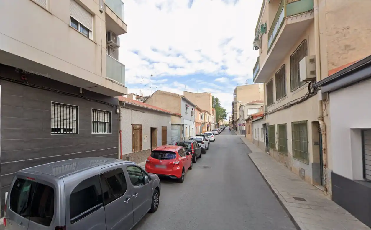 Vista exterior de Trastero en venta en Elda