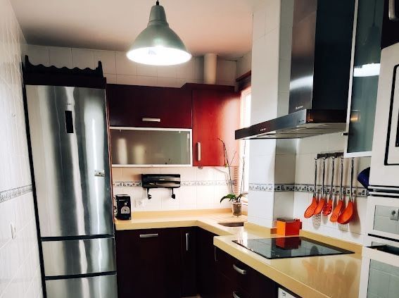 Kitchen of Flat to rent in Jerez de la Frontera  with Furnished