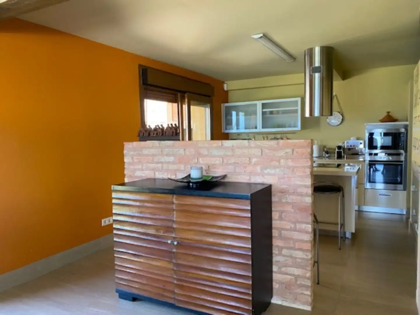 Kitchen of Houses for rent in Oia  with Private garden, Terrace and Swimming Pool