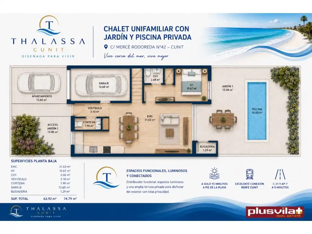 Casa o chalet en venta en Cunit