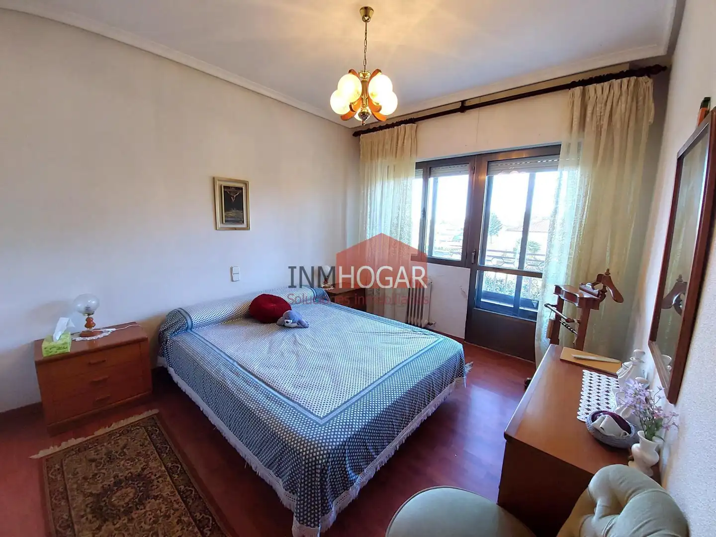 Dormitori de Casa o xalet en venda en Ávila amb Calefacció, Jardí privat i Traster