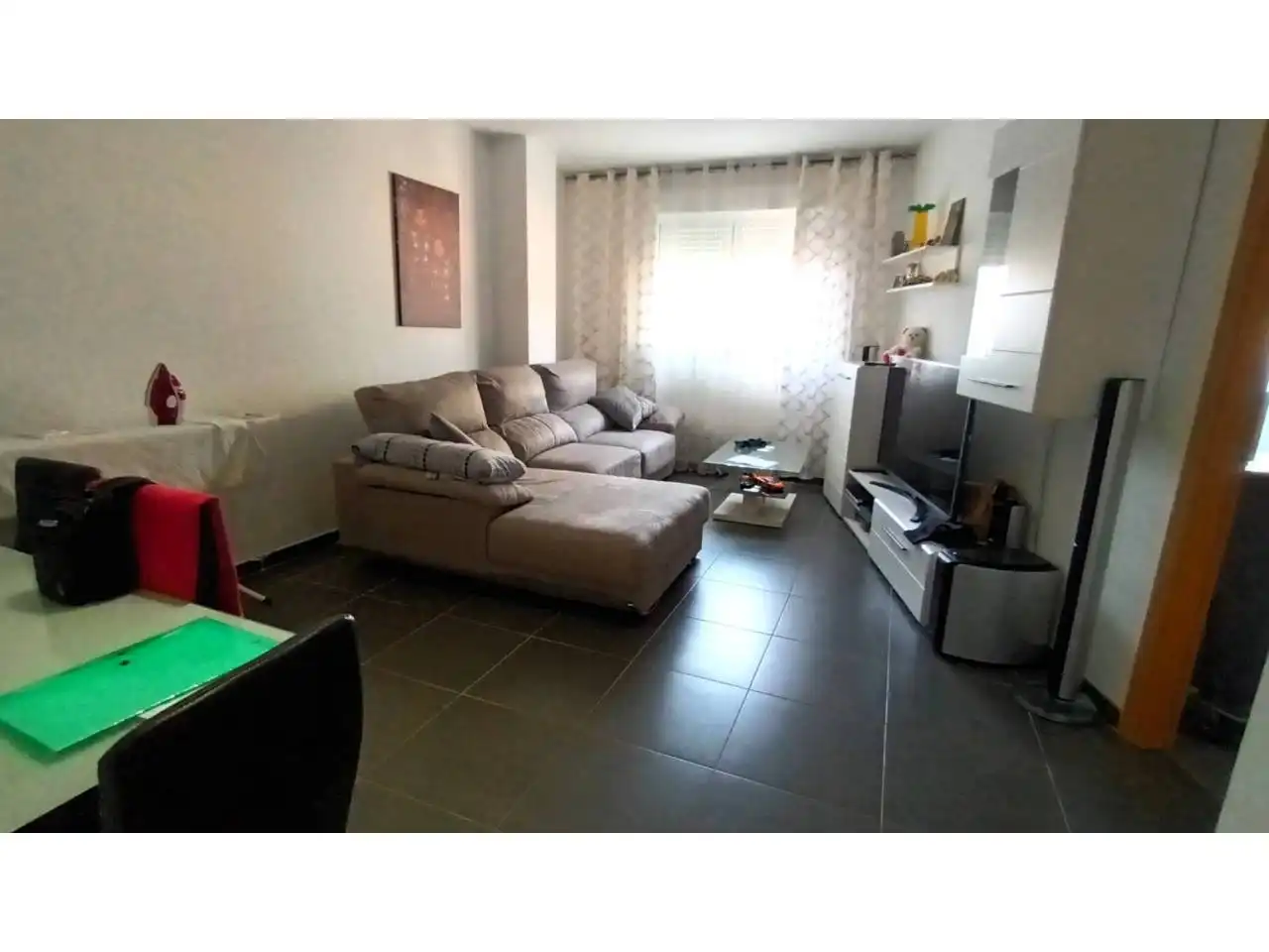 Living room of Flat for sale in Sant Joan de Moró  with Storage room