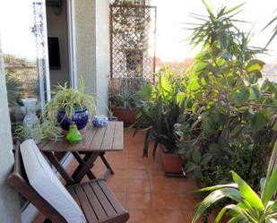 Balcony of Apartment to rent in Mataró  with Air Conditioner, Heating and Terrace