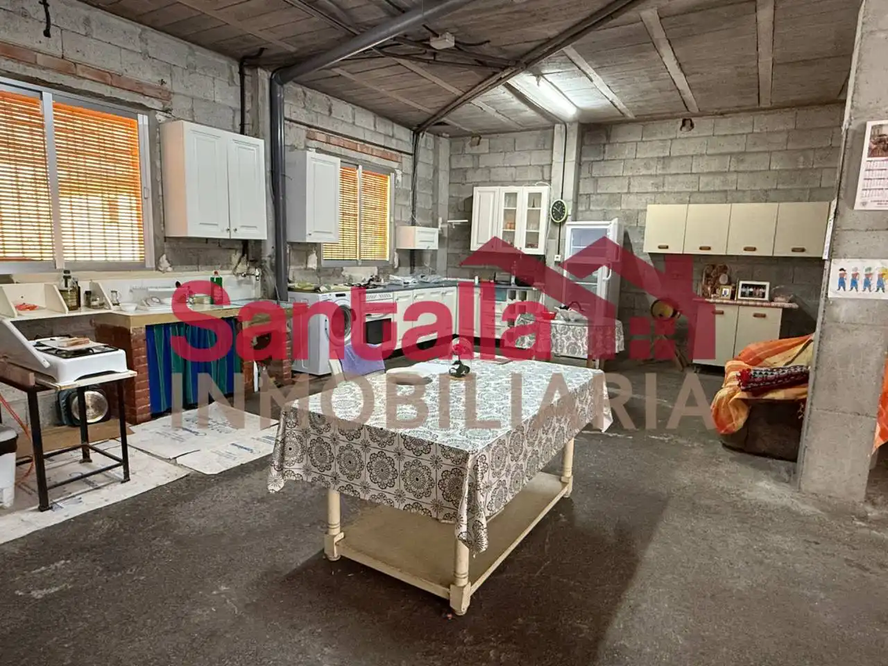 Cocina de Casa o chalet en venta en Chauchina con Calefacción y Terraza