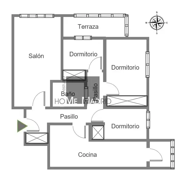 Piso con piscina en venta en Calle de Fermín Caballero, imagen 28