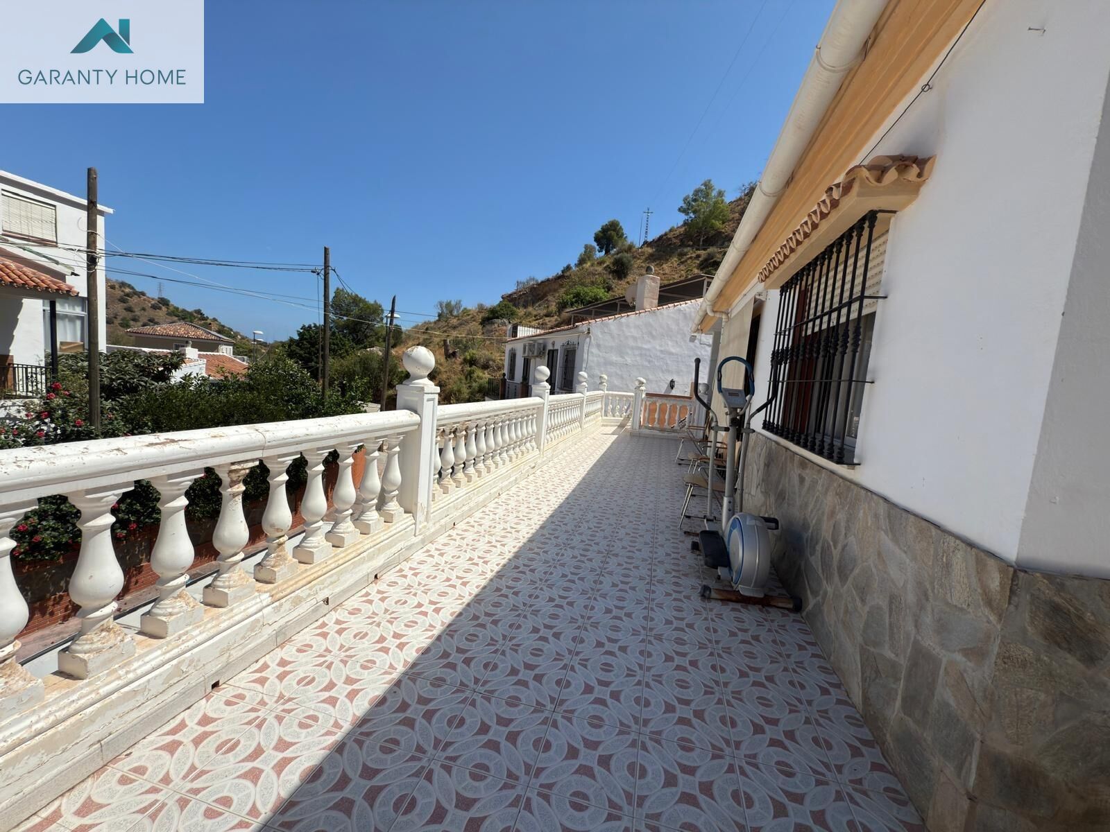 Exterior view of House or chalet for sale in Málaga Capital  with Terrace