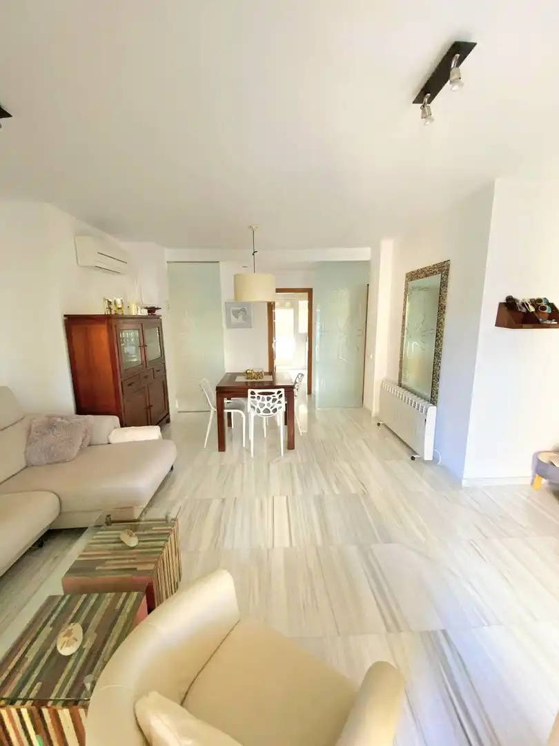 Esszimmer von Wohnung zur Miete in Jávea / Xàbia mit Klimaanlage, Heizung und Terrasse