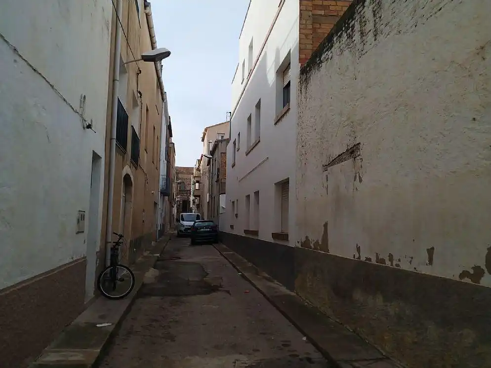 Vista exterior de Apartamento en venta en Santa Bàrbara