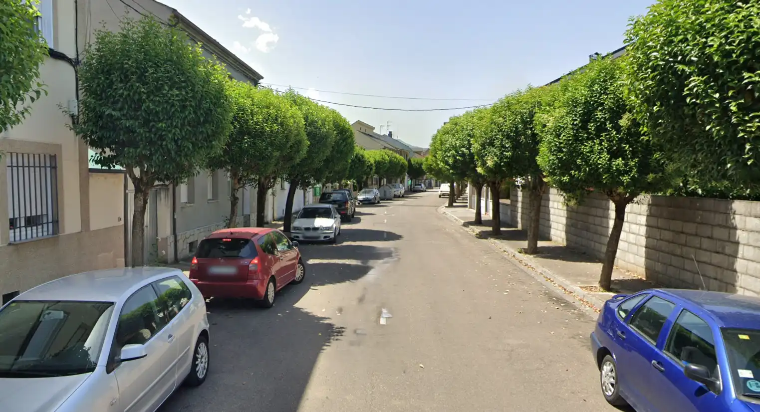 Vista exterior de Piso en venta en Ponferrada