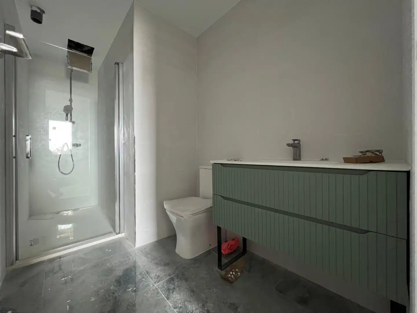 Baño de Planta baja en venta en Ses Salines con Aire acondicionado, Terraza y Horno