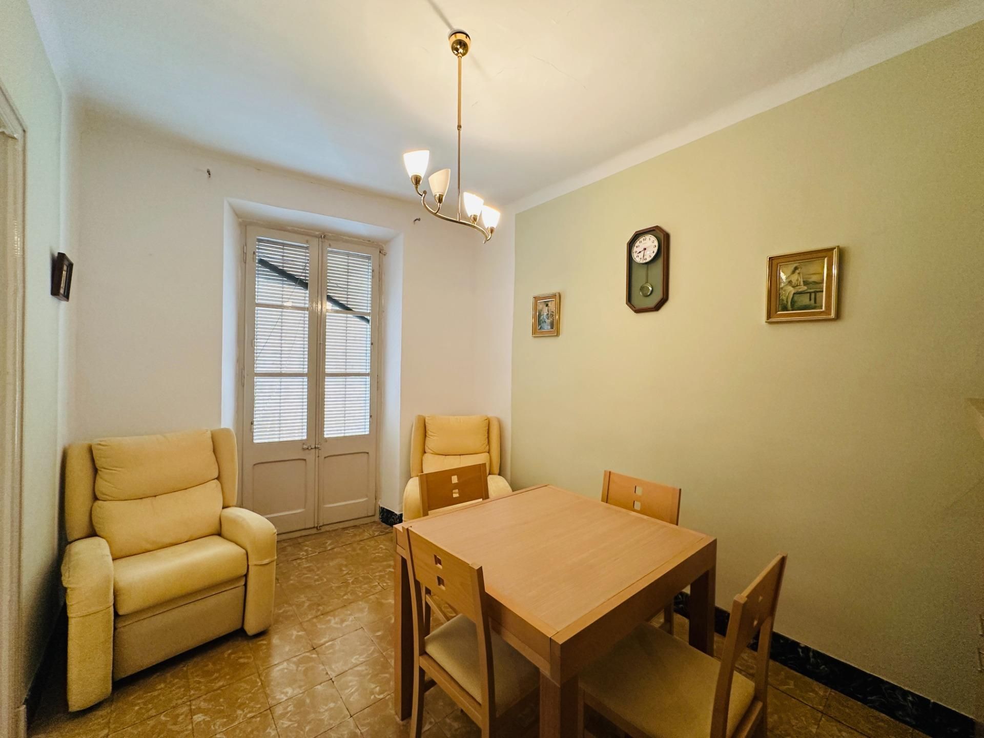 Dining room of Houses for sale in Amposta  with Heating, Terrace and Balcony