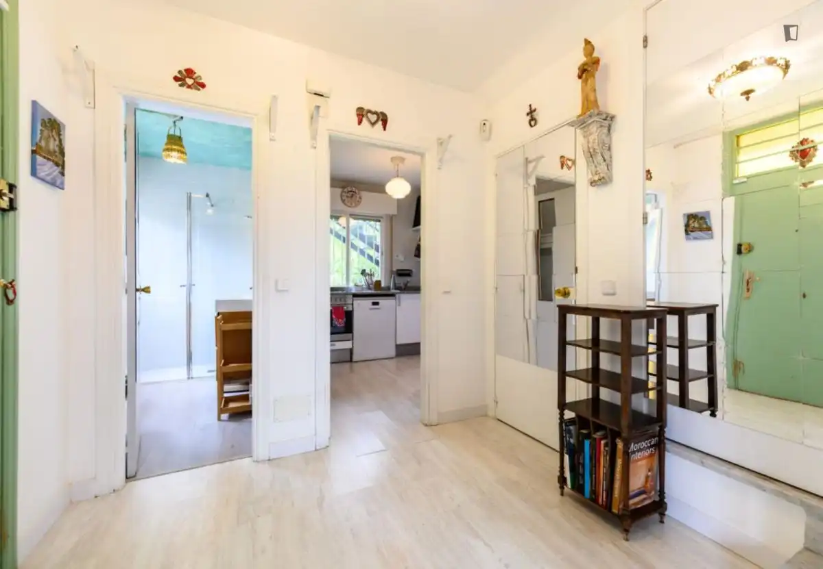 Apartamento de alquiler en La Moraleja con Calefacción, Amueblado y Horno