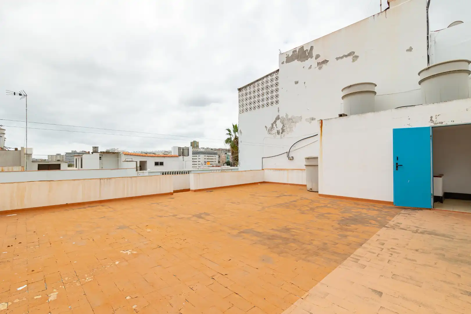 Terrace of Houses for sale in Las Palmas de Gran Canaria  with Terrace, Storage room and Balcony
