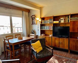 Wohnzimmer von Wohnung zum verkauf in Rascafría mit Heizung und Terrasse