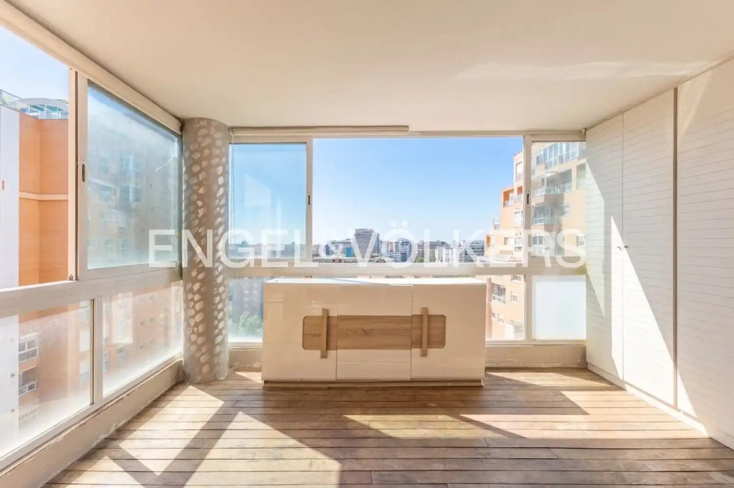 Terraza de Piso en venta en Valencia con Aire acondicionado, Calefacción y Parquet
