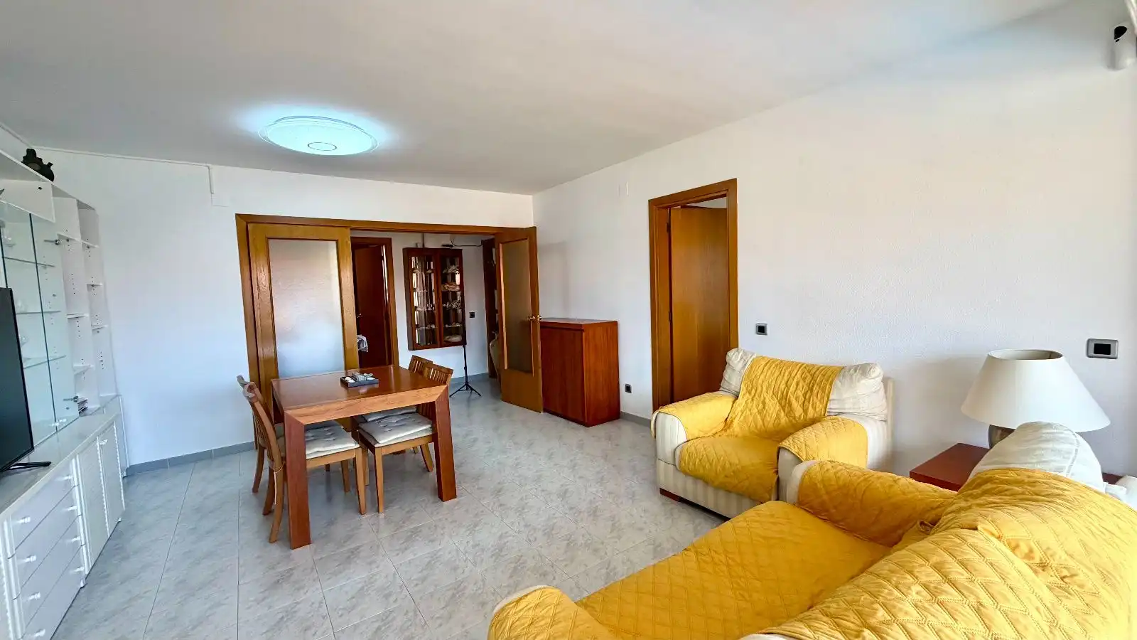 Living room of Flat for sale in El Vendrell  with Air Conditioner, Heating and Terrace