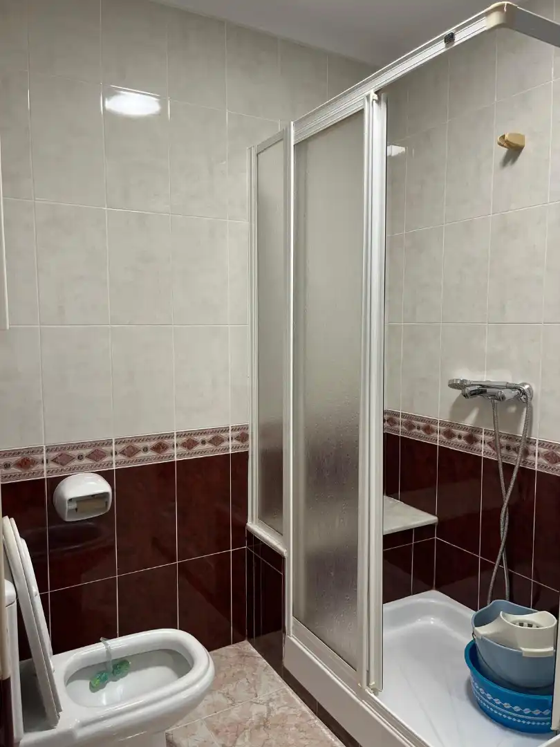 Badezimmer von Wohnung zum Verkauf in Málaga mit Klimaanlage, Terrasse und Abstellraum