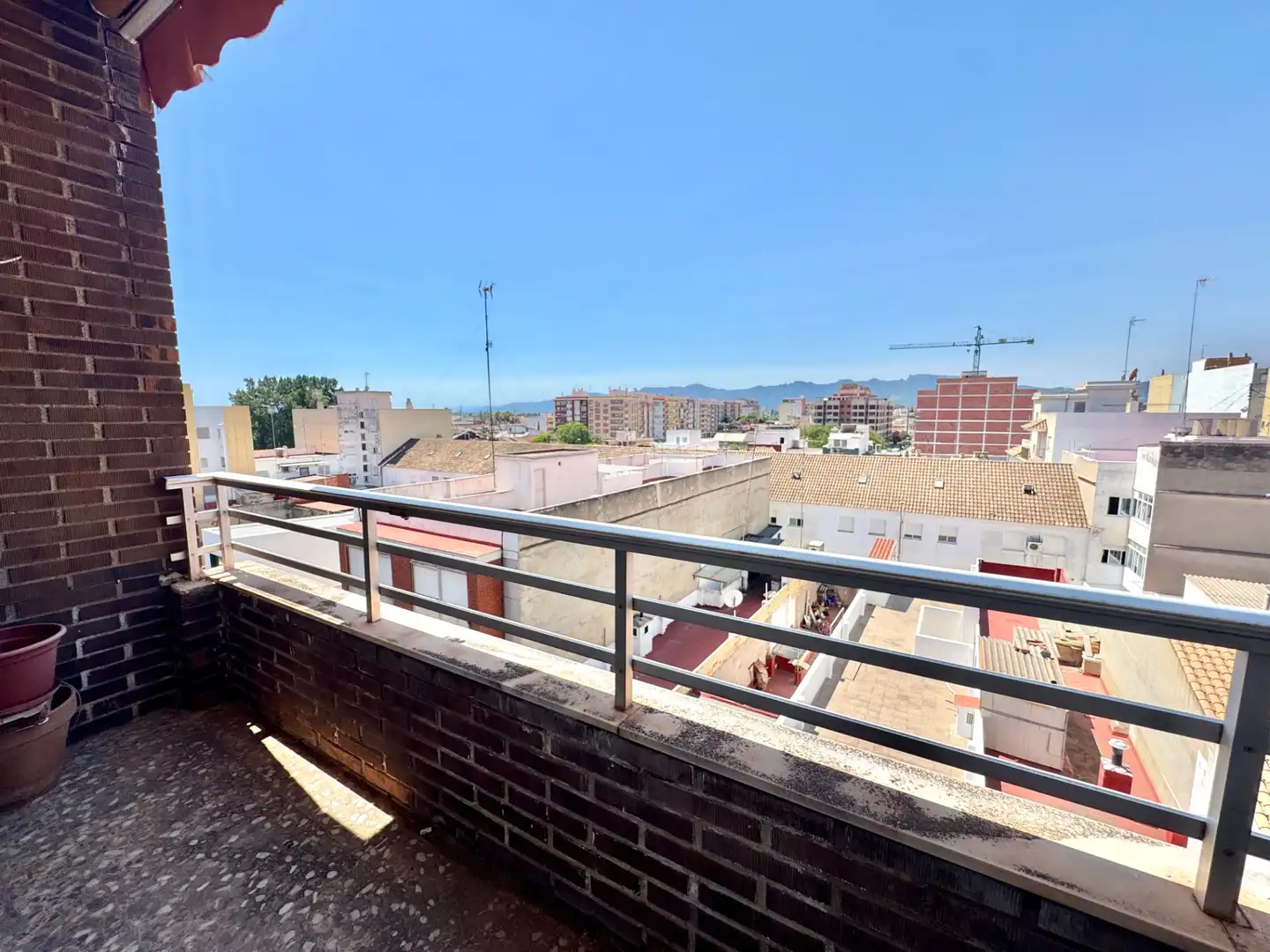 Vista exterior de Pis en venda en Sueca amb Aire condicionat i Balcó