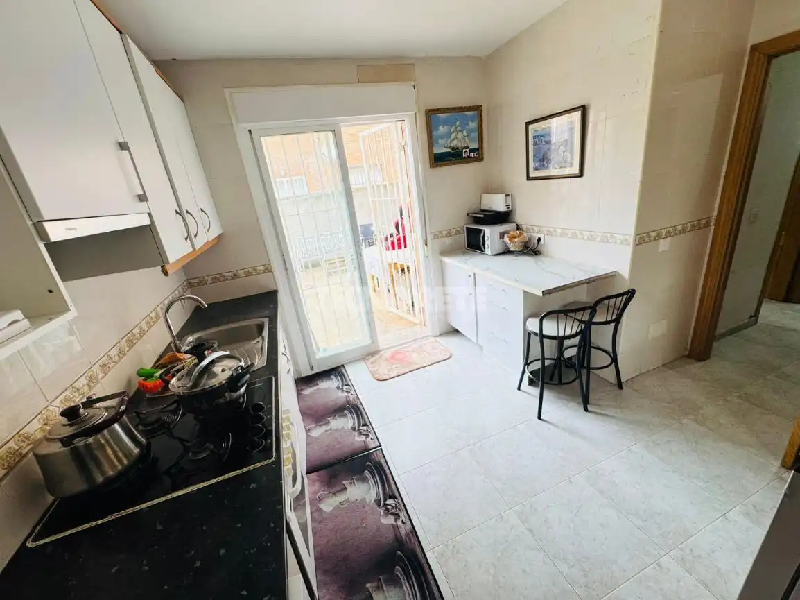 Cocina de Casa adosada en venta en Magán con Aire acondicionado, Jardín privado y Terraza