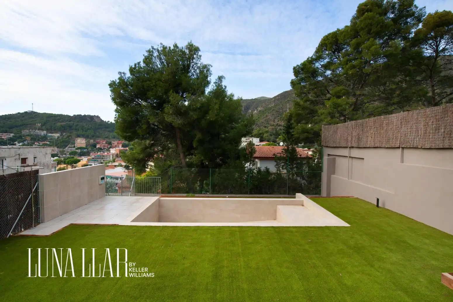 Terraza de Casa o chalet en venta en Castelldefels