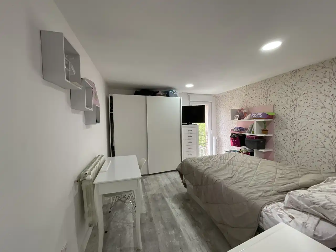 Habitación de Casa o chalet en venta en Cirueña con Calefacción, Jardín privado y Amueblado