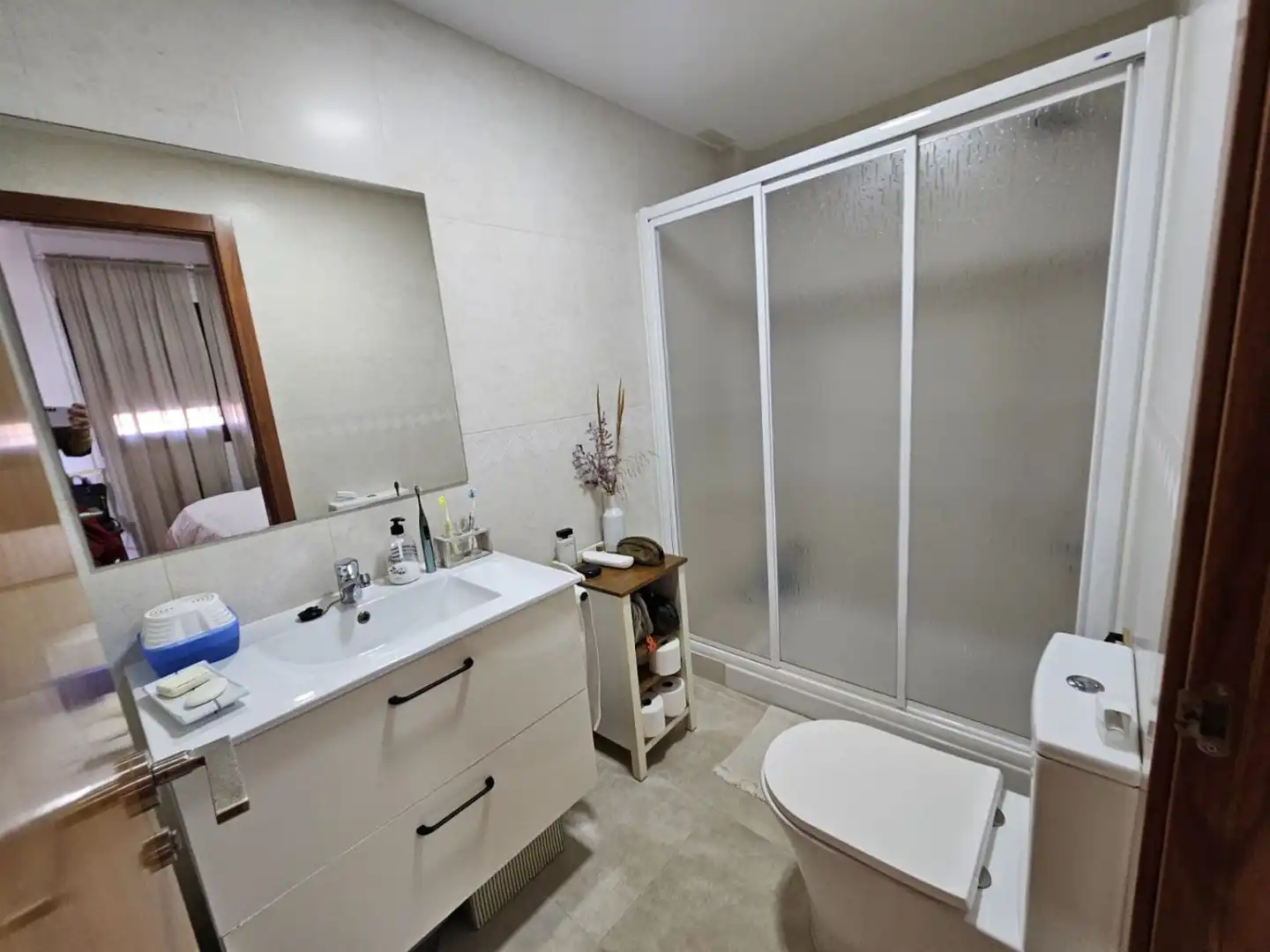 Badezimmer von Wohnungen zum Verkauf in Águilas mit Terrasse und Möbliert