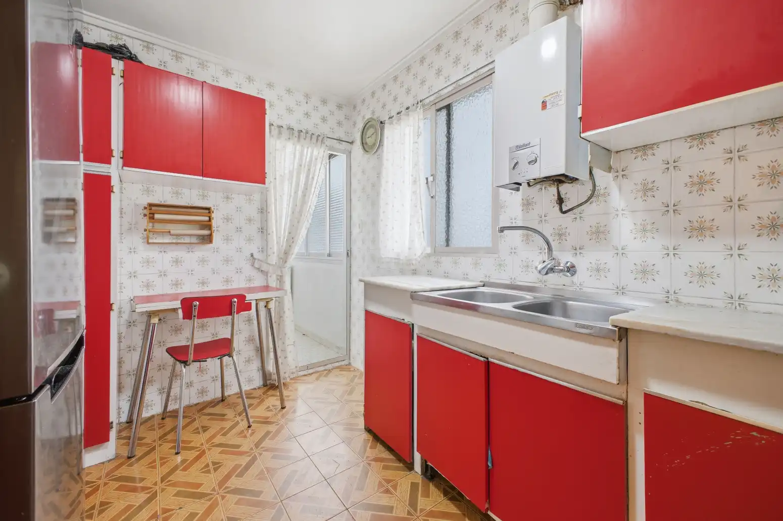 Cuina de Pis en venda en Alaquàs amb Aire condicionat i Balcó