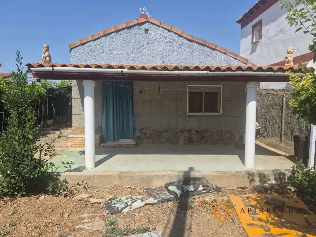 Exterior view of Houses for sale in Alforque  with Air Conditioner, Heating and Storage room