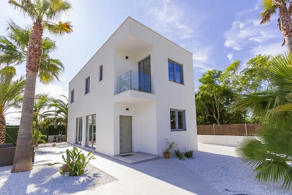 Vista exterior de Casa o chalet en venta en Alcúdia con Aire acondicionado, Calefacción y Jardín privado