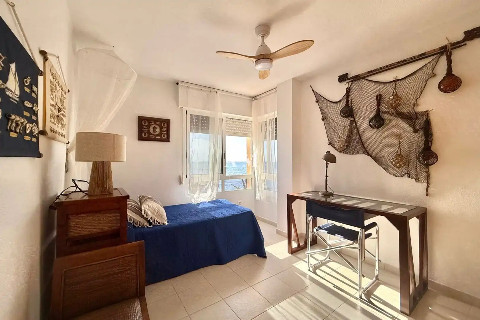 Bedroom of Houses for rent in Orihuela  with Air Conditioner, Heating and Terrace