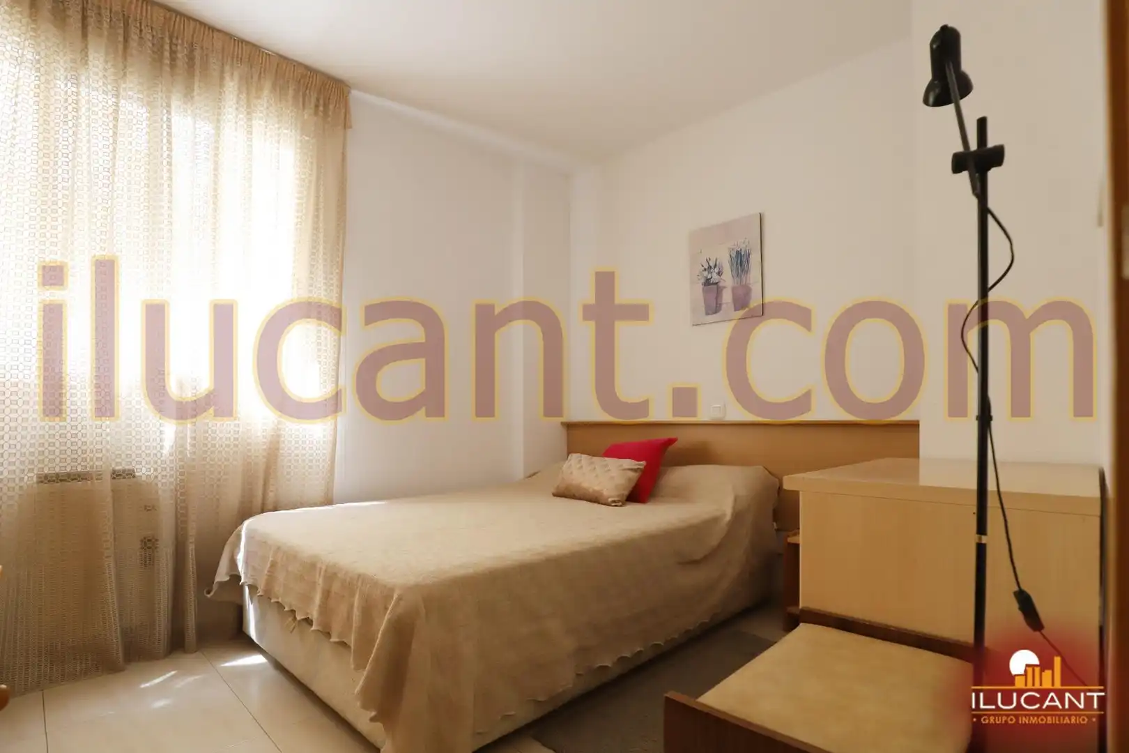 Bedroom of Flat for sale in Alicante / Alacant  with Air Conditioner, Heating and Terrace